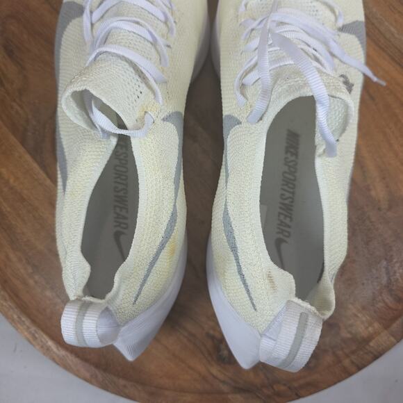 Nike VaporStreet Flyknit Wolf Gray Mens White Size 10.5 Running Shoes AQ1763-100 - Picture 7 of 12